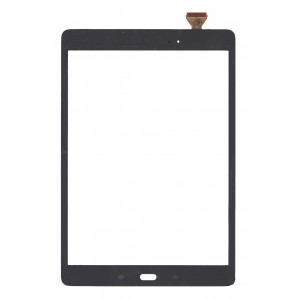 Сенсорное стекло (тачскрин) для Samsung Galaxy Tab A 9.7 SM-T550 черное