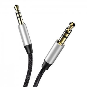 Аудио кабель Baseus Yiven Audio Cable M30 1.5M Black