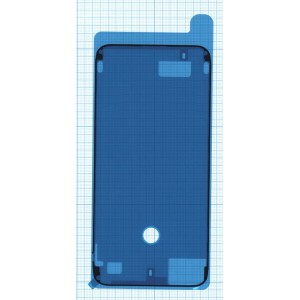 Водозащитная прокладка (проклейка) для iPhone 8 Plus черная