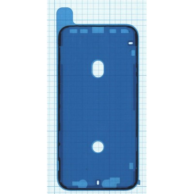 Водозащитная прокладка (проклейка) для iPhone XR черная