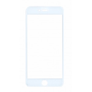 Купить Защитное стекло 4D для Apple iPhone 6/6S Plus белое