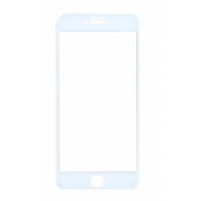 Защитное стекло 4D для Apple iPhone 6/6S Plus белое