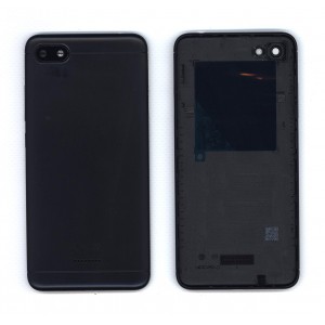 Задняя крышка для Xiaomi Redmi 6A черная