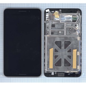 Модуль (матрица + тачскрин) для Asus FonePad 7 FE375CXG черный с рамкой
