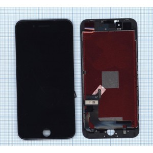 Дисплей для iPhone 8 Plus в сборе с тачскрином (AAA) черный