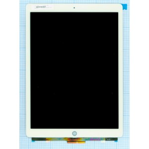 Модуль (матрица + тачскрин) для iPad Pro 12.9 2015 (A1584, A1652) белый