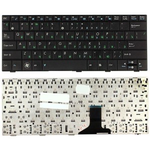 Клавиатура для ноутбука Asus Eee PC 1005HA 1008HA 1001HA 1001px черная