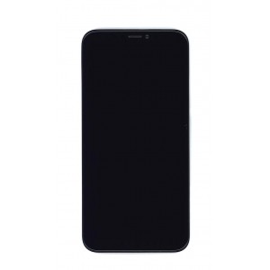 Дисплей для iPhone X в сборе с тачскрином (OLED YK / AAA) черный