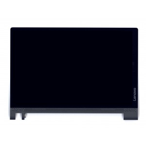Модуль (матрица + тачскрин) для Lenovo Yoga Tablet 3 YT3-X50 черный с рамкой