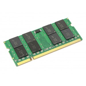 Модуль памяти Kingston SODIMM DDR2 4ГБ 667 MHz PC2-5300