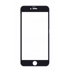 Купить Защитное стекло 5D для Apple iPhone 6/6S Plus черное