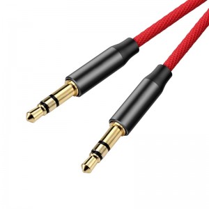 Аудио кабель Baseus Yiven Audio Cable M30 1.5M Red