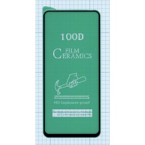 Купить Керамическая пленка (стекло) для Xiaomi Redmi Note 9 Pro черная Москва