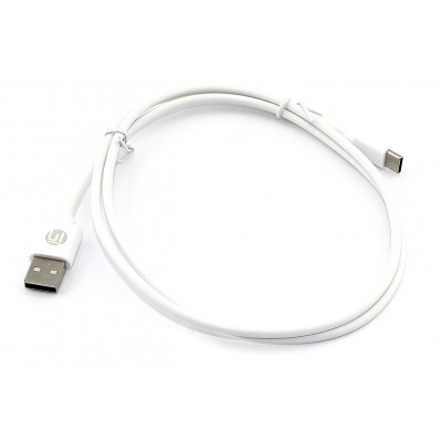 Дата-кабель USB-Type-C 1m 2A Белый (YDS-C-AC)
