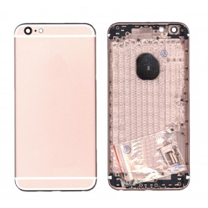Задняя крышка для iPhone 6 Plus (5.5) розовая