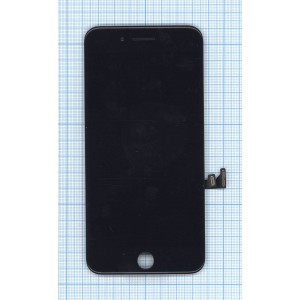 Дисплей для iPhone 8 Plus в сборе с тачскрином (Foxconn) черный