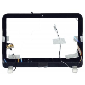 Сенсорное стекло (тачскрин) для HP Pavilion 11-e100sr TouchSmart черное с рамкой