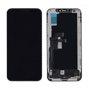 Дисплей для iPhone XS в сборе с тачскрином (TFT) черный