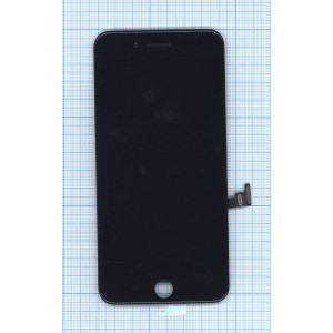Дисплей для iPhone 7 Plus в сборе с тачскрином (Foxconn) черный