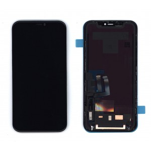 Модуль (матрица + тачскрин) для Apple iPhone 11 (Foxconn) черный