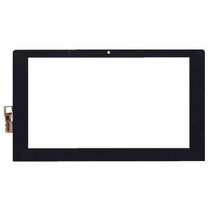 Сенсорное стекло (тачскрин) для Lenovo IdeaPad Flex 10 черное
