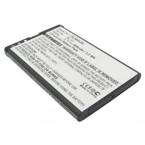 Аккумулятор CS-NK5JSL BL-5J для Nokia 5800 XpressMusic, С3, X1, X6 1320mAh 3.7V / 900mAh/3.33Wh