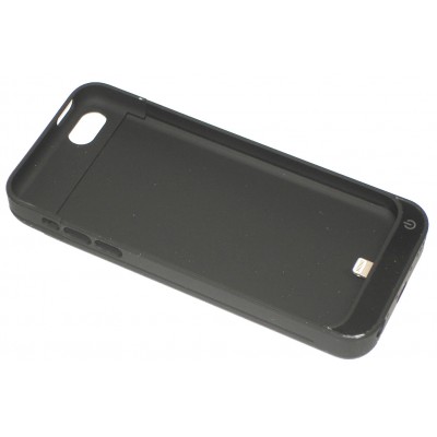Аккумулятор/чехол для Apple iPhone 5C 2200 mAh черный