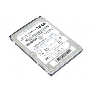 Жесткий диск HDD 2,5 320GB UTANIA MMP42LS