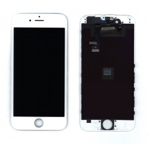 Дисплей для iPhone 6 в сборе с тачскрином (Incell JK) белый