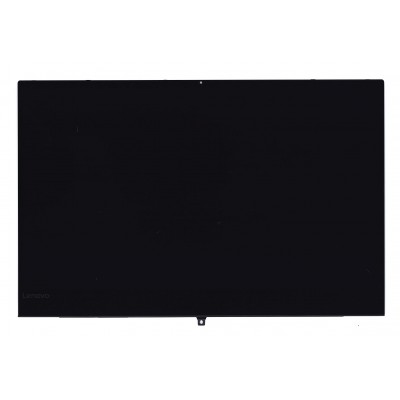Модуль (матрица + тачксрин) для Lenovo Yoga S730-13IWL черный с рамкой