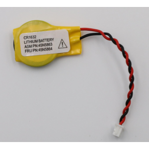 Батарейка CMOS CR1632 с коннектором