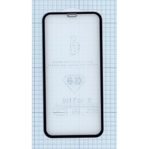 Купить Защитное стекло 5D для Apple iPhone 11 Pro Max черное