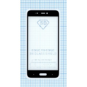 Купить Защитное стекло Полное покрытие для Xiaomi Mi5S черное смартфон