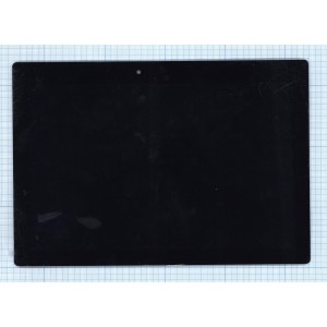 Модуль (матрица + тачскрин) для Lenovo Tab 3 TB3-X70 черный