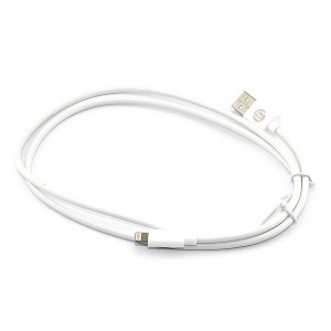 Дата-кабель USB-Lightning 1m 2A Белый (YDS-C-AL)