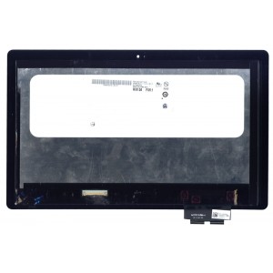 Модуль (матрица + тачскрин) для Acer Aspire P3 P3-171 черный