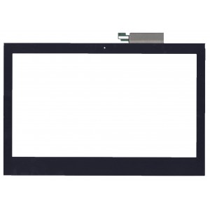 Сенсорное стекло (тачскрин) для Sony Vaio SVT14 черное