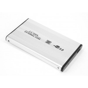 Бокс для жесткого диска 2,5 алюминиевый USB 3.0 DM-2501