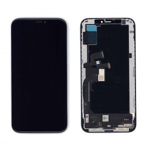 Дисплей для iPhone XS в сборе с тачскрином (AMOLED Fox) черный