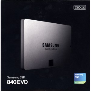 Жесткий диск 2.5 для Samsung 840 EVO MZ-7TE250BW, 250Гб, SSD, SATA III