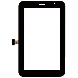 Сенсорное стекло (тачскрин) для Samsung Galaxy Tab 7.0 Plus P6200 черное
