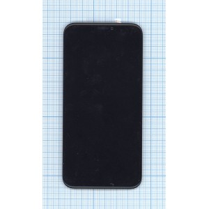 Дисплей для iPhone X в сборе с тачскрином (TFT) черный