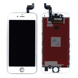Дисплей для iPhone 6S в сборе с тачскрином (AAA) белый