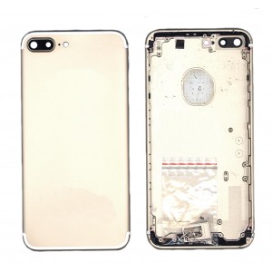 Задняя крышка для iPhone 7 Plus (5.5) золотая