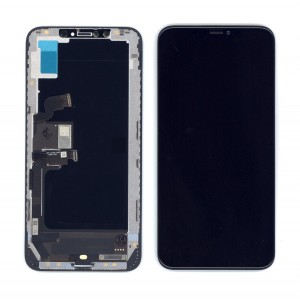 Дисплей для iPhone XS MAX в сборе с тачскрином (Foxconn) черный