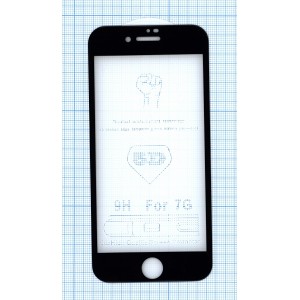 Заказать Защитное стекло 5D для Apple iPhone 7/8 черное