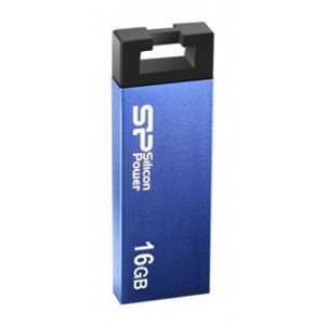 Флешка USB 16Гб SILICON POWER, синий
