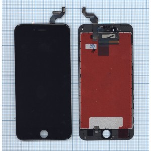 Дисплей для iPhone 6S Plus в сборе с тачскрином (Tianma) черный