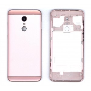 Задняя крышка для Xiaomi Redmi 5 Plus розовая