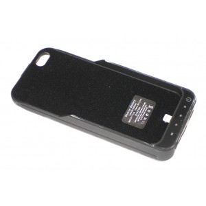 Аккумулятор/чехол для Apple iPhone 5/5S 4200 mAh черный